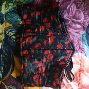 Orchard Corset satin waspie limited edition